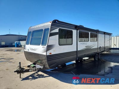 Drugie zdjęcie samochodu z przodu: 2020 KEYSTONE HIDEOUT CAMPER VIN:4YDT38F28L7240305 - miniatura