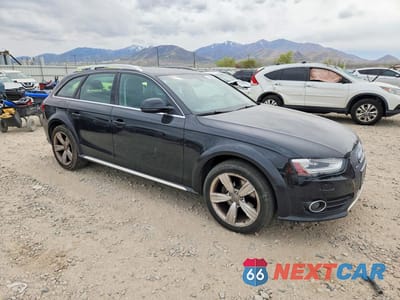Czwarte zdjęcie samochodu z boku: 2013 AUDI A4 ALLROAD PRESTIGE VIN:WA1VFAFLXDA064276 - miniatura