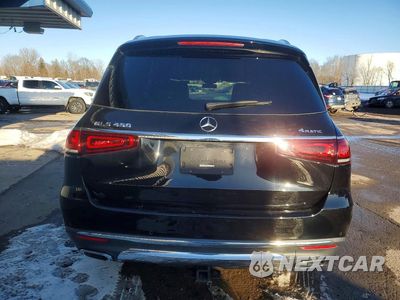 Zdjęcie 6 z 14 samochodu: 2021 MERCEDES-BENZ GLS 450 4MATIC VIN:4JGFF5KE3MA440272 - miniatura