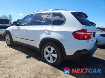 Trzecie zdjęcie samochodu z tyłu: 2008 BMW X5 3.0I VIN:5UXFE43588L008723 - miniatura