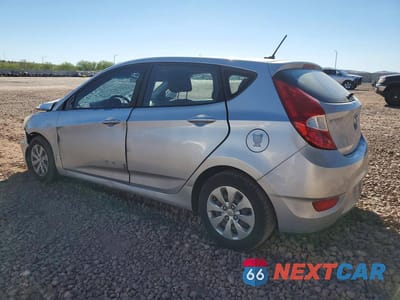 Drugie zdjęcie samochodu z przodu: 2017 HYUNDAI ACCENT SE VIN:KMHCT5AE5HU325898 - miniatura