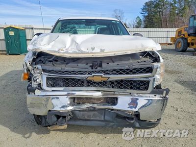 Piąte zdjęcie samochodu w środku: 2011 CHEVROLET SILVERADO C2500 HEAVY DUTY VIN:1GC2CVCG3BZ463514 - miniatura