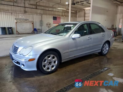 2007 MERCEDES-BENZ C 280 4MATIC WDBRF92H77F927483 - główne zdjęcie licytacji z USA - miniatura