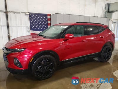 2022 CHEVROLET BLAZER RS 3GNKBKRS7NS135101 - główne zdjęcie licytacji z USA - miniatura