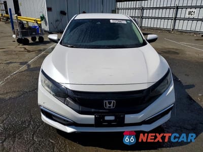 Piąte zdjęcie samochodu w środku: 2020 HONDA CIVIC LX VIN:2HGFC2F67LH538396 - miniatura