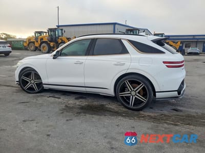 Drugie zdjęcie samochodu z przodu: 2022 GENESIS GV70 3.5T SPORT VIN:KMUMCDTC2NU020446 - miniatura