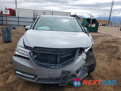 Piąte zdjęcie samochodu w środku: 2016 ACURA MDX TECHNOLOGY VIN:5FRYD4H41GB059557 - miniatura