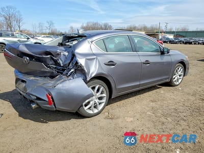 Trzecie zdjęcie samochodu z tyłu: 2022 ACURA ILX VIN:19UDE2F35NA004340 - miniatura