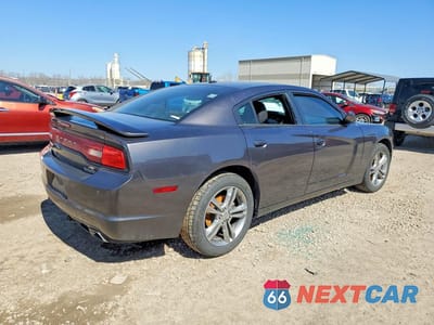 Trzecie zdjęcie samochodu z tyłu: 2014 DODGE CHARGER SXT VIN:2C3CDXJG4EH320595 - miniatura
