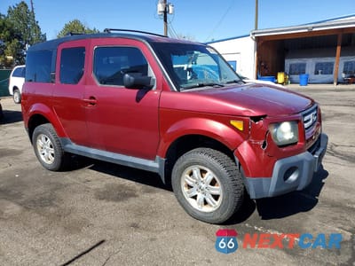 Czwarte zdjęcie samochodu z boku: 2007 HONDA ELEMENT EX VIN:5J6YH27757L008902 - miniatura