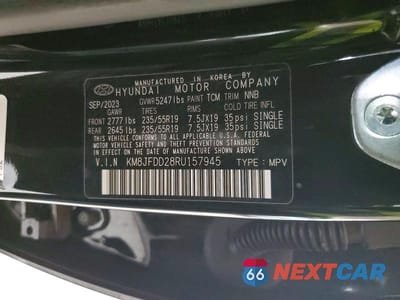 Zdjęcie 14 z 14 samochodu: 2024 HYUNDAI TUCSON PLUG-IN HYBRID LIMITED VIN:KM8JFDD28RU157945 - miniatura