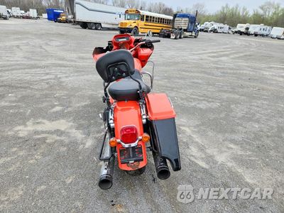 Czwarte zdjęcie samochodu z boku: 2009 HARLEY DAVIDSON FLTR VIN:1HD1FS4139Y670267 - miniatura
