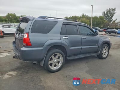Trzecie zdjęcie samochodu z tyłu: 2006 TOYOTA 4RUNNER SR5 VIN:JTEZU14R360069490 - miniatura