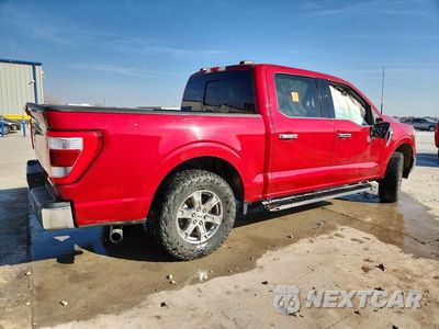 Trzecie zdjęcie samochodu z tyłu: 2021 FORD F150 SUPERCREW VIN:1FTEW1CP8MKE75005 - miniatura