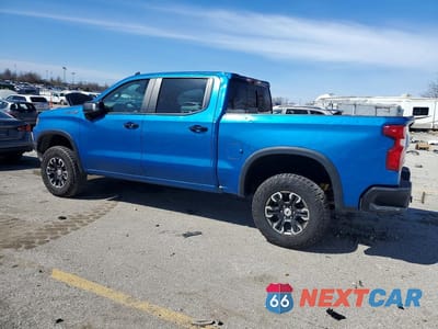 Drugie zdjęcie samochodu z przodu: 2022 CHEVROLET SILVERADO K1500 ZR2 VIN:3GCUDHEL4NG578239 - miniatura