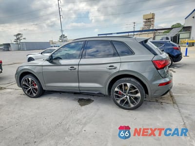 Drugie zdjęcie samochodu z przodu: 2024 AUDI SQ5 PREMIUM PLUS VIN:WA1B4AFY2R2084575 - miniatura