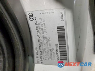 Zdjęcie 13 z 14 samochodu: 2014 AUDI A6 PREMIUM PLUS VIN:WAUFMAFC3EN056172 - miniatura