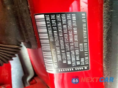 Zdjęcie 12 z 12 samochodu: 2013 VOLKSWAGEN BEETLE TURBO VIN:3VW7A7AT5DM801049 - miniatura