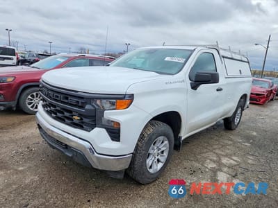 2022 CHEVROLET SILVERADO C1500 3GCNAAEDXNG687138 - główne zdjęcie licytacji z USA - miniatura