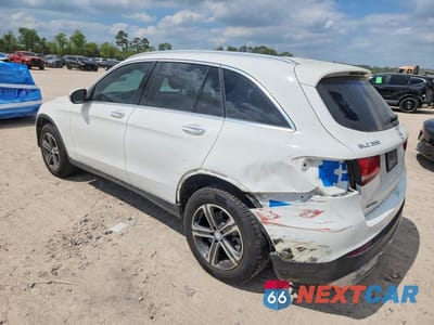 Drugie zdjęcie samochodu z przodu: 2017 MERCEDES-BENZ GLC 300 4MATIC VIN:WDC0G4KB0HF189821 - miniatura