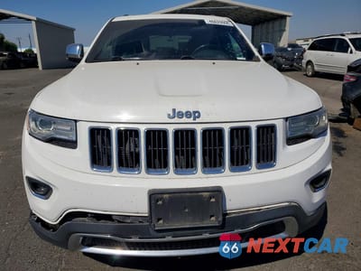 Piąte zdjęcie samochodu w środku: 2016 JEEP GRAND CHEROKEE LIMITED VIN:1C4RJFBG7GC404200 - miniatura