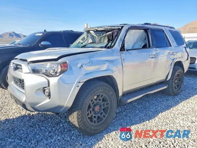 2021 TOYOTA 4RUNNER TRD OFF-ROAD PREMIUM JTERU5JR2M5883139 - główne zdjęcie licytacji z USA - miniatura