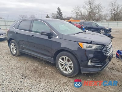 Czwarte zdjęcie samochodu z boku: 2019 FORD EDGE SEL VIN:2FMPK3J95KBB68169 - miniatura