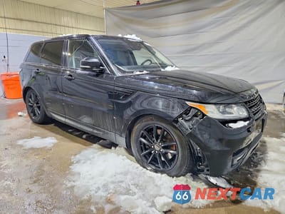 Czwarte zdjęcie samochodu z boku: 2017 LAND ROVER RANGE ROVER SPORT SE VIN:SALWG2FV4HA675854 - miniatura