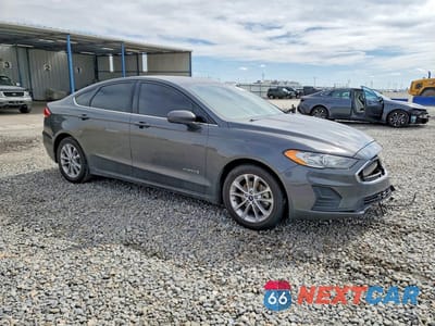 Czwarte zdjęcie samochodu z boku: 2019 FORD FUSION SE VIN:3FA6P0LU9KR272205 - miniatura