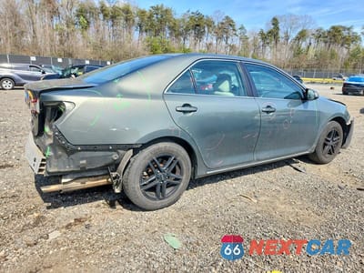 Trzecie zdjęcie samochodu z tyłu: 2014 TOYOTA CAMRY LE VIN:4T4BF1FK8ER414764 - miniatura