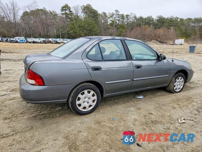 Trzecie zdjęcie samochodu z tyłu: 2001 NISSAN SENTRA XE VIN:3N1CB51D11L454920 - miniatura