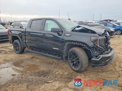 Czwarte zdjęcie samochodu z boku: 2026 GMC SIERRA K1500 ELEVATION-L VIN:3GTPUJEK6TG184167 - miniatura
