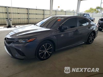 2019 TOYOTA CAMRY SE 4T1B11HK6KU686652 - główne zdjęcie licytacji z USA - miniatura