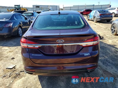 Zdjęcie 6 z 12 samochodu: 2017 FORD FUSION TITANIUM VIN:3FA6P0D98HR183647 - miniatura