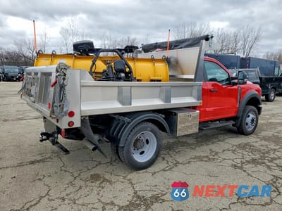 Trzecie zdjęcie samochodu z tyłu: 2024 FORD F550 SUPER DUTY DUMP TRUCK VIN:1FDUF5HN8RDA25596 - miniatura