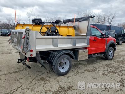 Trzecie zdjęcie samochodu z tyłu: 2024 FORD F550 SUPER DUTY DUMP TRUCK VIN:1FDUF5HN8RDA25596 - miniatura