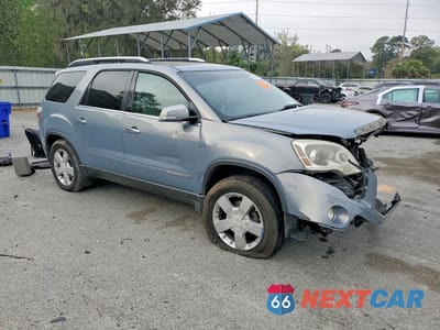 Czwarte zdjęcie samochodu z boku: 2008 GMC ACADIA SLT-1 VIN:1GKER23748J213334 - miniatura