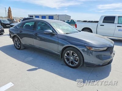 Czwarte zdjęcie samochodu z boku: 2024 HONDA ACCORD EX VIN:1HGCY1F3XRA077884 - miniatura