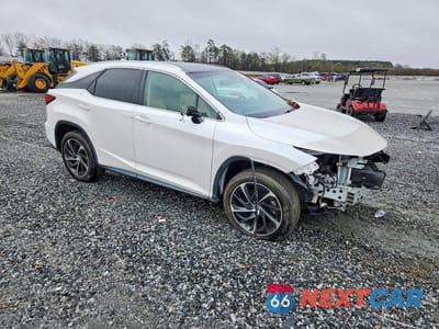 Czwarte zdjęcie samochodu z boku: 2017 LEXUS RX 350 BASE VIN:2T2ZZMCA1HC059919 - miniatura