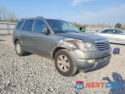 Czwarte zdjęcie samochodu z boku: 2009 KIA BORREGO LX VIN:KNDJJ741095021508 - miniatura