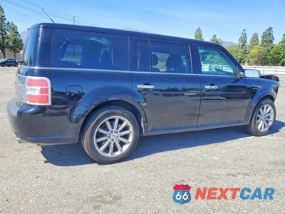 Trzecie zdjęcie samochodu z tyłu: 2018 FORD FLEX LIMITED VIN:2FMHK6D83JBA05897 - miniatura