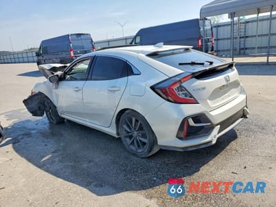 Drugie zdjęcie samochodu z przodu: 2020 HONDA CIVIC EX VIN:SHHFK7H64LU226357 - miniatura