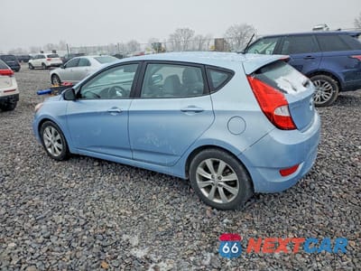 Drugie zdjęcie samochodu z przodu: 2012 HYUNDAI ACCENT SE VIN:KMHCU5AE2CU006450 - miniatura