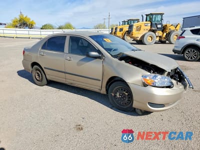 Czwarte zdjęcie samochodu z boku: 2005 TOYOTA COROLLA CE VIN:2T1BR32EX5C470588 - miniatura