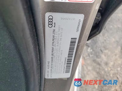Zdjęcie 12 z 12 samochodu: 2016 AUDI A6 PRESTIGE VIN:WAUHGAFC7GN006443 - miniatura