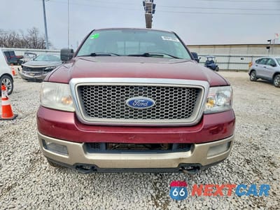 Piąte zdjęcie samochodu w środku: 2005 FORD F150 SUPERCREW VIN:1FTPW14585FA87465 - miniatura