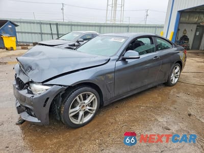 2017 BMW 430XI WBA4R9C59HK680948 - główne zdjęcie licytacji z USA - miniatura