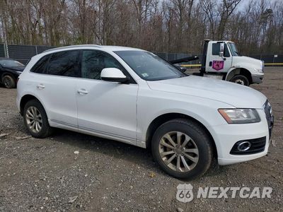 Czwarte zdjęcie samochodu z boku: 2013 AUDI Q5 PREMIUM VIN:WA1CFAFP9DA088594 - miniatura