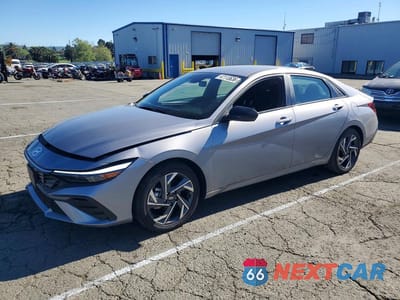 2025 HYUNDAI ELANTRA HYBRID SEL SPORT KMHLM4DJ0SU158258 - główne zdjęcie licytacji z USA - miniatura