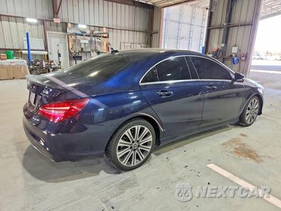 Trzecie zdjęcie samochodu z tyłu: 2018 MERCEDES-BENZ CLA 250 4MATIC VIN:WDDSJ4GB3JN591522 - miniatura